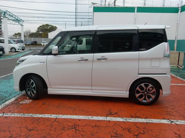 ソリオバンディット Fリミテッド ケンウッドSDナビ ワンセグTV 両側電動スライドドア 衝突軽減ブレーキ シートヒーター HIDヘッドランプ(18枚目)