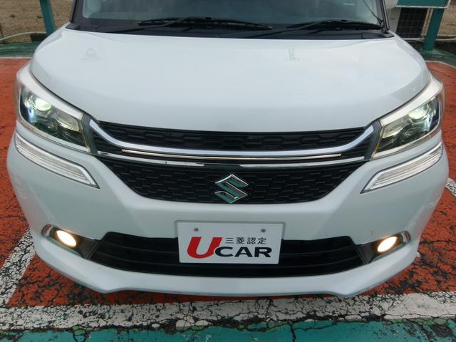 ソリオバンディット Fリミテッド ケンウッドSDナビ ワンセグTV 両側電動スライドドア 衝突軽減ブレーキ シートヒーター HIDヘッドランプ(42枚目)