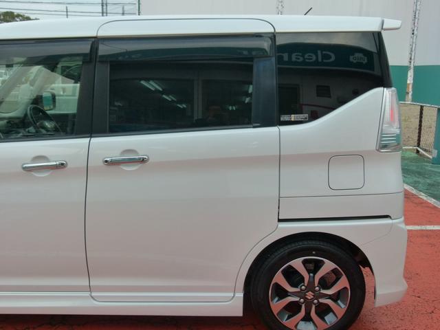 ソリオバンディット Fリミテッド ケンウッドSDナビ ワンセグTV 両側電動スライドドア 衝突軽減ブレーキ シートヒーター HIDヘッドランプ(45枚目)