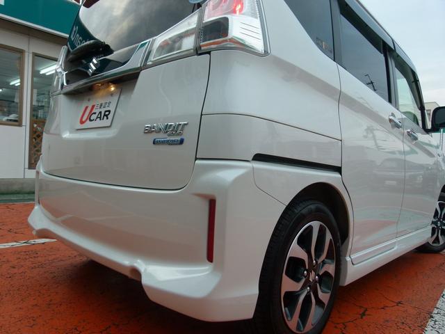 ソリオバンディット Fリミテッド ケンウッドSDナビ ワンセグTV 両側電動スライドドア 衝突軽減ブレーキ シートヒーター HIDヘッドランプ(48枚目)