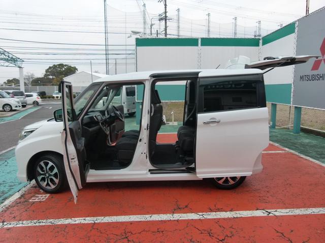 ソリオバンディット Fリミテッド ケンウッドSDナビ ワンセグTV 両側電動スライドドア 衝突軽減ブレーキ シートヒーター HIDヘッドランプ(52枚目)