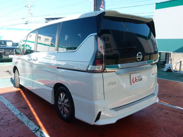 セレナ e-パワー ハイウェイスターV 7人乗 純正SDナビ 全方位カメラ 両側電動スライドドア プロパイロット デジタルルームミラー レーダークルーズ 衝突軽減ブレーキ 前ドラレコ シートヒーター(18枚目)