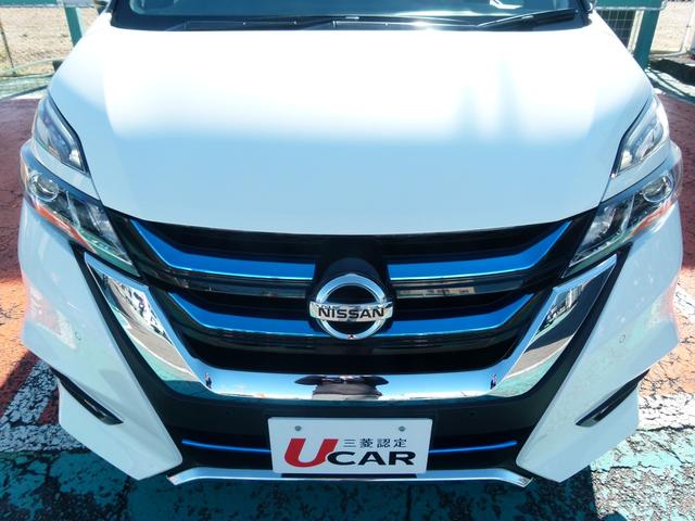 セレナ e-パワー ハイウェイスターV 7人乗 純正SDナビ 全方位カメラ 両側電動スライドドア プロパイロット デジタルルームミラー レーダークルーズ 衝突軽減ブレーキ 前ドラレコ シートヒーター(49枚目)