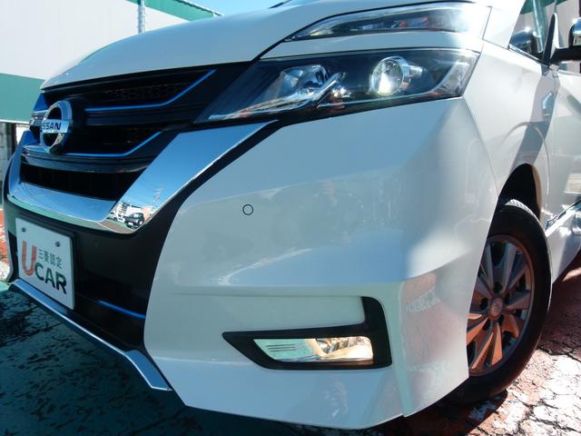セレナ e-パワー ハイウェイスターV 7人乗 純正SDナビ 全方位カメラ 両側電動スライドドア プロパイロット デジタルルームミラー レーダークルーズ 衝突軽減ブレーキ 前ドラレコ シートヒーター(50枚目)
