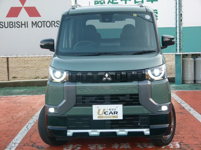 デリカミニ G プレミアム 4WD 純正9型ナビ 全方位カメラ マイパイロット デジタルルームミラー 衝突軽減ブレーキ 誤発進抑制 両側電動スライドドア シートヒーター 禁煙 ルーフレール ワンオーナー(2枚目)