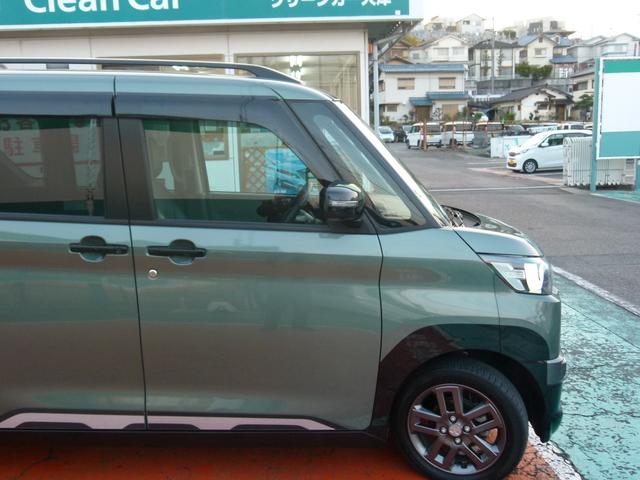 デリカミニ G プレミアム 4WD 純正9型ナビ 全方位カメラ マイパイロット デジタルルームミラー 衝突軽減ブレーキ 誤発進抑制 両側電動スライドドア シートヒーター 禁煙 ルーフレール ワンオーナー(44枚目)