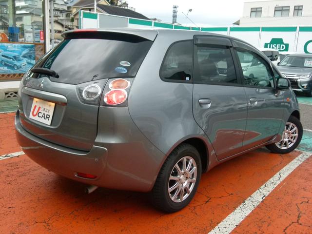 コルトプラス クールベリー 2WD クラリオンSDナビ ETC 電動テールゲート キーレスエントリー アルミホイール(8枚目)