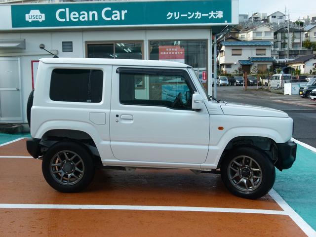 ジムニー ＸＣ　５速マニュアル　パイオニアＳＤナビ　バックカメラ　ＥＴＣ　衝突軽減ブレーキ　シートヒーター　ワンオーナー（4枚目）