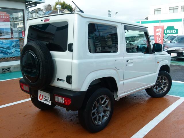ジムニー ＸＣ　５速マニュアル　パイオニアＳＤナビ　バックカメラ　ＥＴＣ　衝突軽減ブレーキ　シートヒーター　ワンオーナー（8枚目）