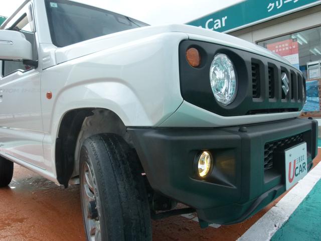 ジムニー ＸＣ　５速マニュアル　パイオニアＳＤナビ　バックカメラ　ＥＴＣ　衝突軽減ブレーキ　シートヒーター　ワンオーナー（38枚目）