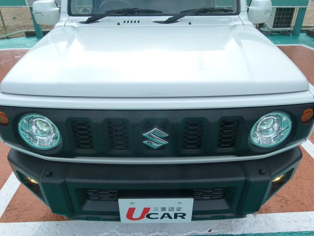 ジムニー ＸＣ　５速マニュアル　パイオニアＳＤナビ　バックカメラ　ＥＴＣ　衝突軽減ブレーキ　シートヒーター　ワンオーナー（39枚目）