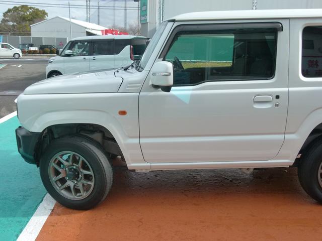 ジムニー ＸＣ　５速マニュアル　パイオニアＳＤナビ　バックカメラ　ＥＴＣ　衝突軽減ブレーキ　シートヒーター　ワンオーナー（41枚目）