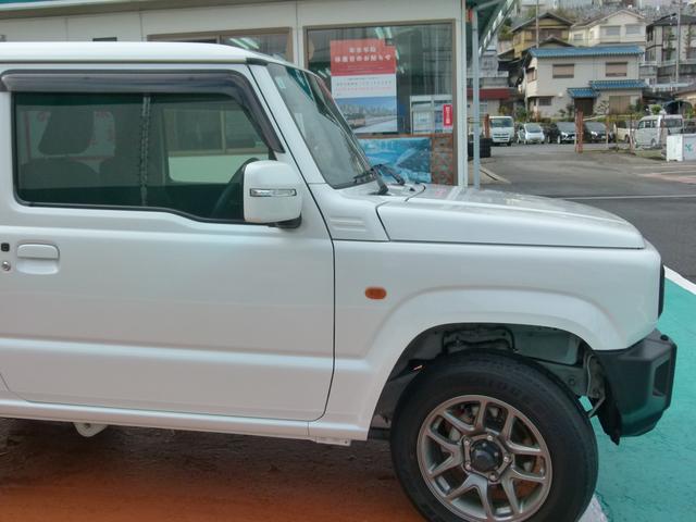 ジムニー ＸＣ　５速マニュアル　パイオニアＳＤナビ　バックカメラ　ＥＴＣ　衝突軽減ブレーキ　シートヒーター　ワンオーナー（47枚目）