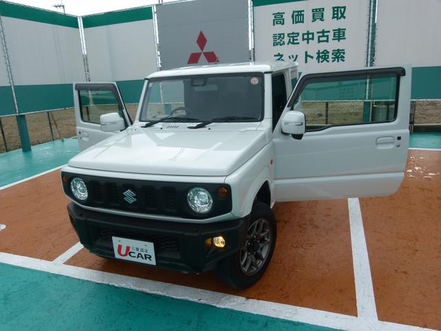 ジムニー ＸＣ　５速マニュアル　パイオニアＳＤナビ　バックカメラ　ＥＴＣ　衝突軽減ブレーキ　シートヒーター　ワンオーナー（69枚目）