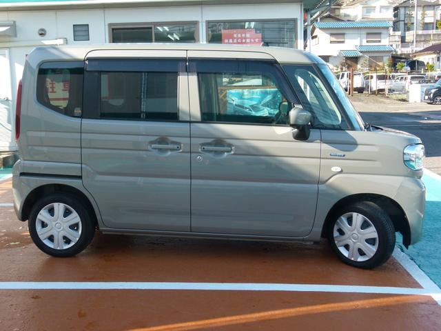 スペーシア ハイブリッドＸ　セーフティーＰＫＧ　全方位モニター　純正スマホ連携メモリーナビ　前後ドラレコ　両側電動スライドドア　衝突軽減ブレーキ　前後誤発進抑制　シートヒーター　ワンオーナー（4枚目）