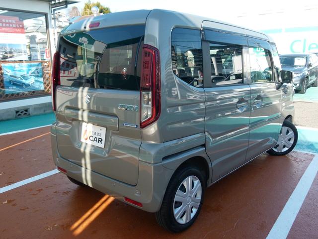 スペーシア ハイブリッドＸ　セーフティーＰＫＧ　全方位モニター　純正スマホ連携メモリーナビ　前後ドラレコ　両側電動スライドドア　衝突軽減ブレーキ　前後誤発進抑制　シートヒーター　ワンオーナー（8枚目）