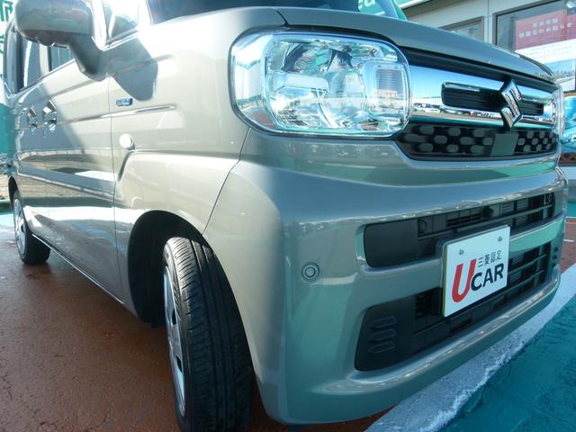 スペーシア ハイブリッドＸ　セーフティーＰＫＧ　全方位モニター　純正スマホ連携メモリーナビ　前後ドラレコ　両側電動スライドドア　衝突軽減ブレーキ　前後誤発進抑制　シートヒーター　ワンオーナー（41枚目）