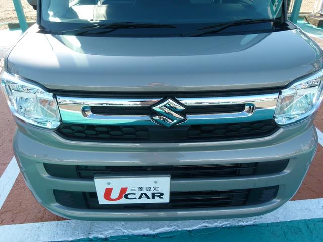 スペーシア ハイブリッドＸ　セーフティーＰＫＧ　全方位モニター　純正スマホ連携メモリーナビ　前後ドラレコ　両側電動スライドドア　衝突軽減ブレーキ　前後誤発進抑制　シートヒーター　ワンオーナー（43枚目）