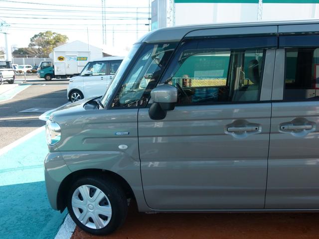 スペーシア ハイブリッドＸ　セーフティーＰＫＧ　全方位モニター　純正スマホ連携メモリーナビ　前後ドラレコ　両側電動スライドドア　衝突軽減ブレーキ　前後誤発進抑制　シートヒーター　ワンオーナー（44枚目）