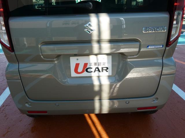 スペーシア ハイブリッドＸ　セーフティーＰＫＧ　全方位モニター　純正スマホ連携メモリーナビ　前後ドラレコ　両側電動スライドドア　衝突軽減ブレーキ　前後誤発進抑制　シートヒーター　ワンオーナー（47枚目）
