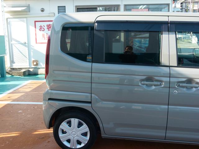 スペーシア ハイブリッドＸ　セーフティーＰＫＧ　全方位モニター　純正スマホ連携メモリーナビ　前後ドラレコ　両側電動スライドドア　衝突軽減ブレーキ　前後誤発進抑制　シートヒーター　ワンオーナー（49枚目）