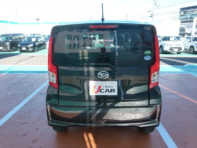 ムーヴ Ｌ　ＳＡＩＩＩ　カロッツェリアＣＤチューナー　前後ドラレコ　ダイハツスマートアシスト　衝突軽減ブレーキ　誤発進抑制　ＥＴＣ　ワンオーナー（9枚目）