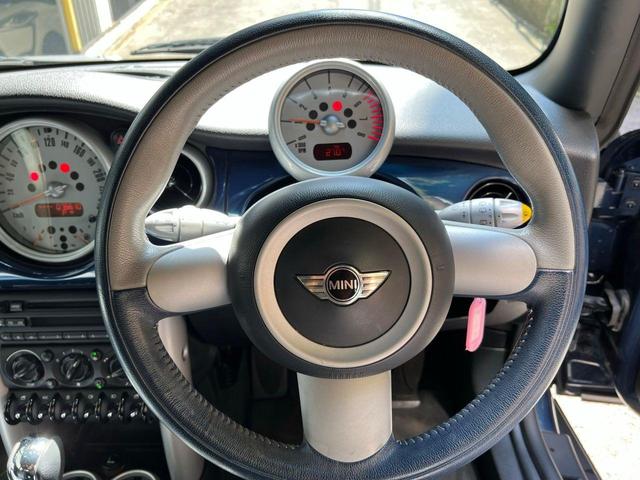 ＭＩＮＩ クーパー　チェックメイト　チェックメイト専用１７インチアルミ　ワンオーナー車　ヘッドライトコーティング済（27枚目）