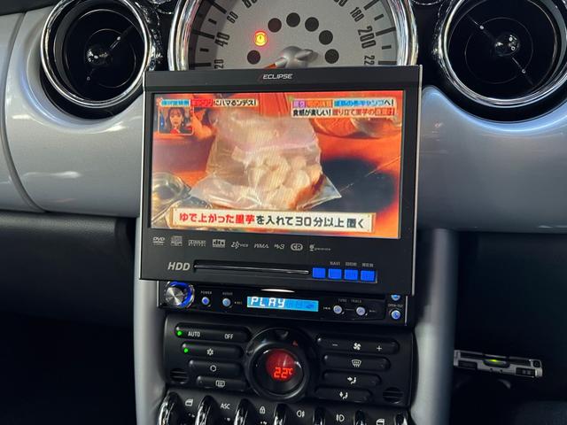 ＭＩＮＩ クーパー　インダッシュモニター　ナビ　ワンセグ　ＥＴＣ　バックモニター（34枚目）