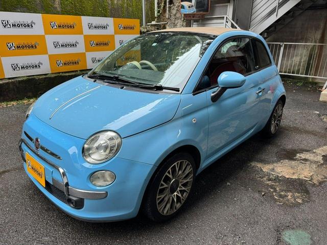 ５００Ｃ 　限定車Ｖｏｌａｒｅ　アイボリーソフトトップ（2枚目）