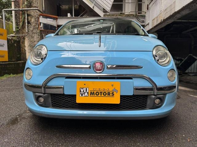 ５００Ｃ 　限定車Ｖｏｌａｒｅ　アイボリーソフトトップ（4枚目）