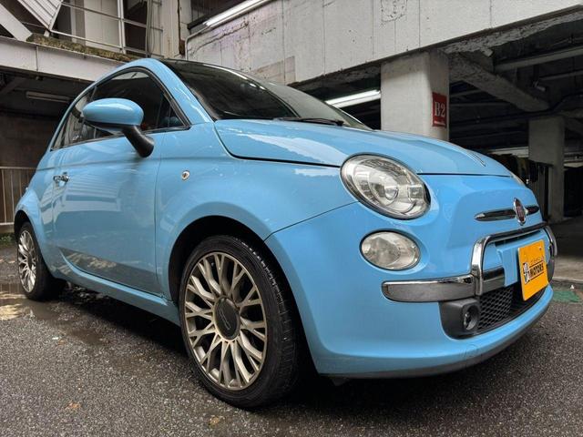５００Ｃ 　限定車Ｖｏｌａｒｅ　アイボリーソフトトップ（6枚目）