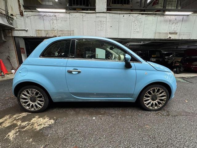 ５００Ｃ 　限定車Ｖｏｌａｒｅ　アイボリーソフトトップ（7枚目）