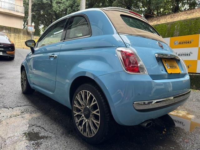 ５００Ｃ 　限定車Ｖｏｌａｒｅ　アイボリーソフトトップ（14枚目）