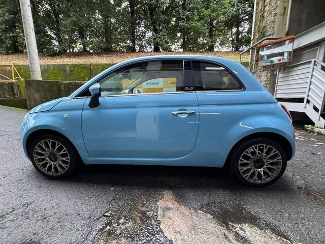 ５００Ｃ 　限定車Ｖｏｌａｒｅ　アイボリーソフトトップ（15枚目）