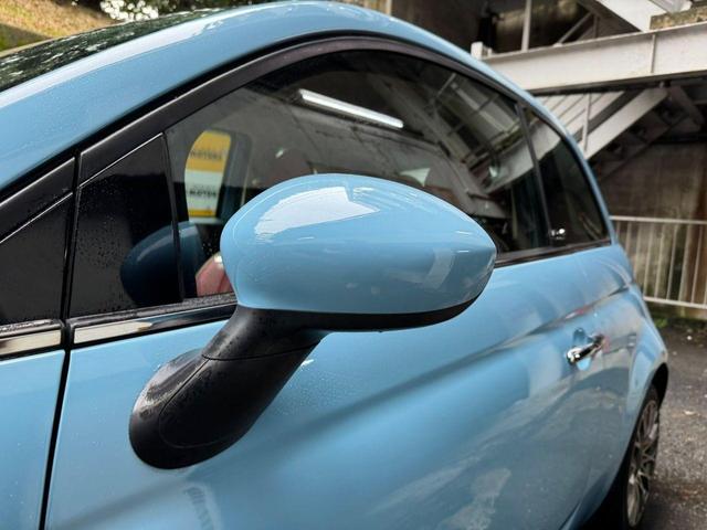 ５００Ｃ 　限定車Ｖｏｌａｒｅ　アイボリーソフトトップ（16枚目）