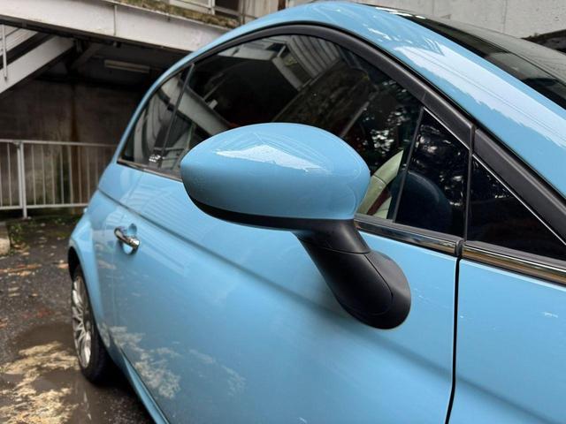５００Ｃ 　限定車Ｖｏｌａｒｅ　アイボリーソフトトップ（17枚目）