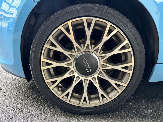 ５００Ｃ 　限定車Ｖｏｌａｒｅ　アイボリーソフトトップ（19枚目）