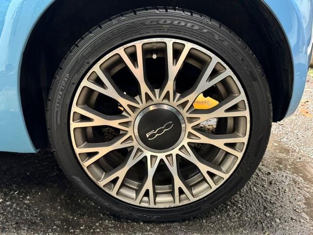 ５００Ｃ 　限定車Ｖｏｌａｒｅ　アイボリーソフトトップ（21枚目）