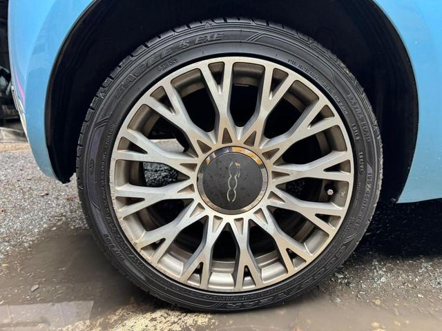 ５００Ｃ 　限定車Ｖｏｌａｒｅ　アイボリーソフトトップ（23枚目）