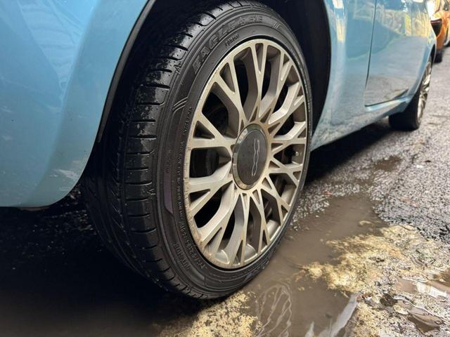 ５００Ｃ 　限定車Ｖｏｌａｒｅ　アイボリーソフトトップ（24枚目）