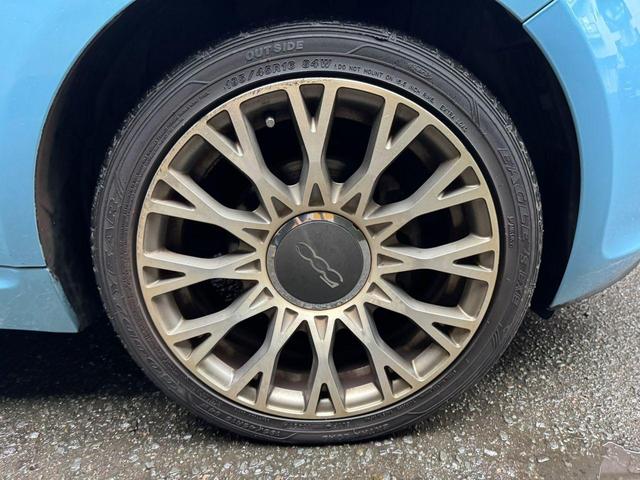 ５００Ｃ 　限定車Ｖｏｌａｒｅ　アイボリーソフトトップ（25枚目）