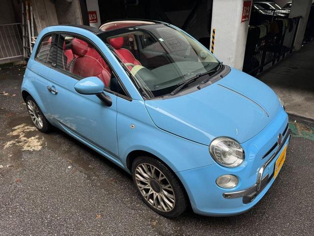 ５００Ｃ 　限定車Ｖｏｌａｒｅ　アイボリーソフトトップ（30枚目）