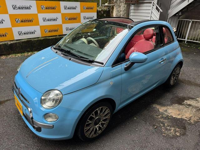 ５００Ｃ 　限定車Ｖｏｌａｒｅ　アイボリーソフトトップ（31枚目）