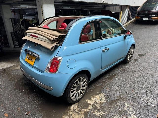 ５００Ｃ 　限定車Ｖｏｌａｒｅ　アイボリーソフトトップ（33枚目）