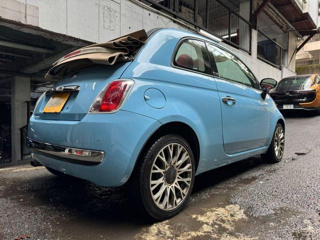 ５００Ｃ 　限定車Ｖｏｌａｒｅ　アイボリーソフトトップ（34枚目）