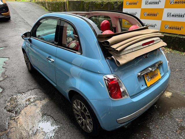 ５００Ｃ 　限定車Ｖｏｌａｒｅ　アイボリーソフトトップ（37枚目）