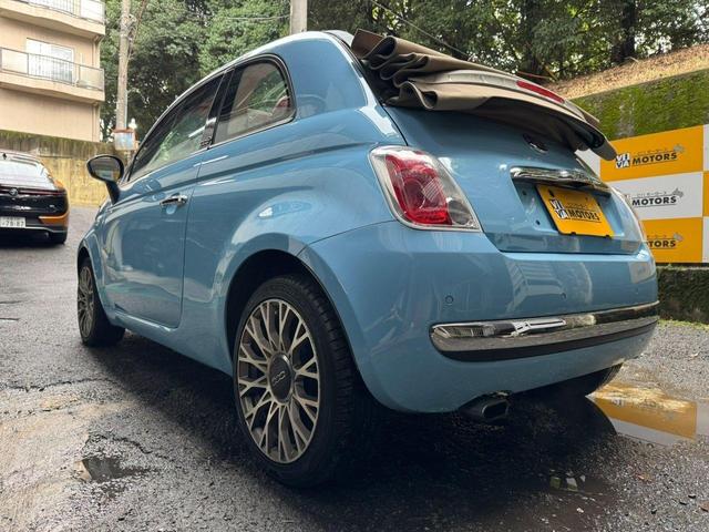 ５００Ｃ 　限定車Ｖｏｌａｒｅ　アイボリーソフトトップ（38枚目）