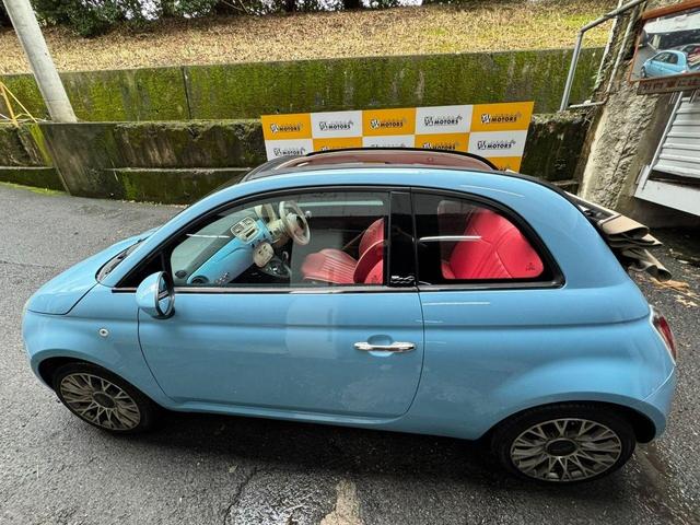 ５００Ｃ 　限定車Ｖｏｌａｒｅ　アイボリーソフトトップ（39枚目）