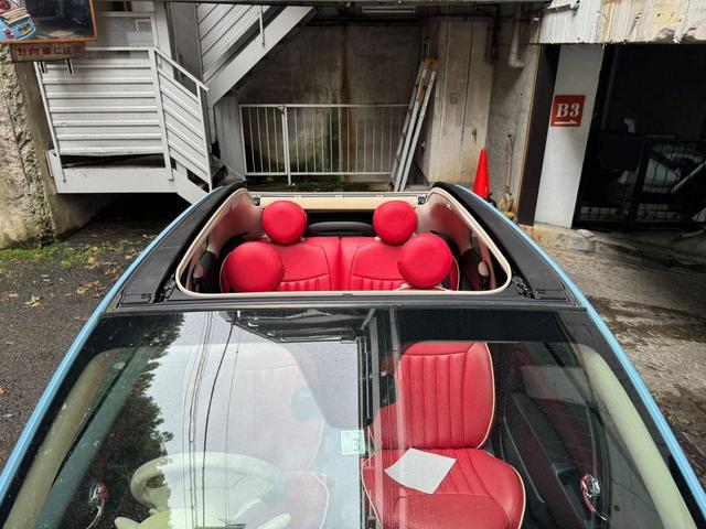 ５００Ｃ 　限定車Ｖｏｌａｒｅ　アイボリーソフトトップ（43枚目）