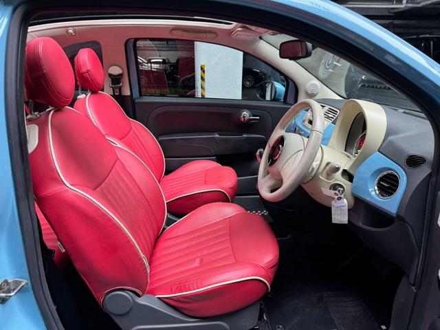 ５００Ｃ 　限定車Ｖｏｌａｒｅ　アイボリーソフトトップ（47枚目）